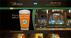 Desktop Screenshot of celtpub.com