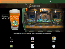 Tablet Screenshot of celtpub.com